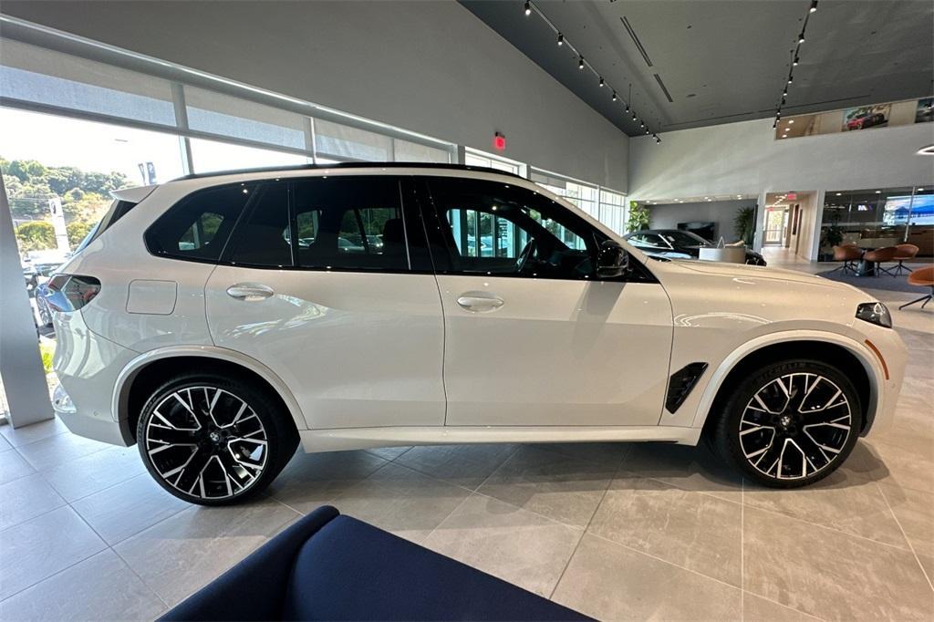 new 2025 BMW X5 M car, priced at $137,675