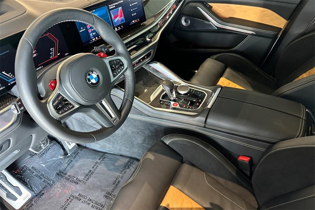 new 2025 BMW X5 M car, priced at $137,675