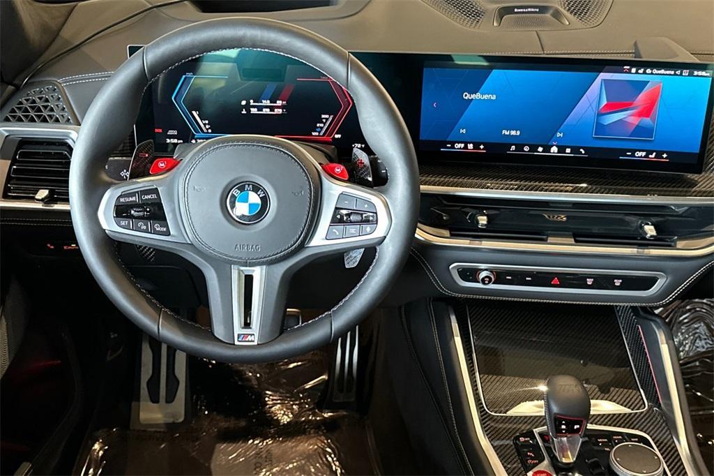 new 2025 BMW X5 M car, priced at $137,675