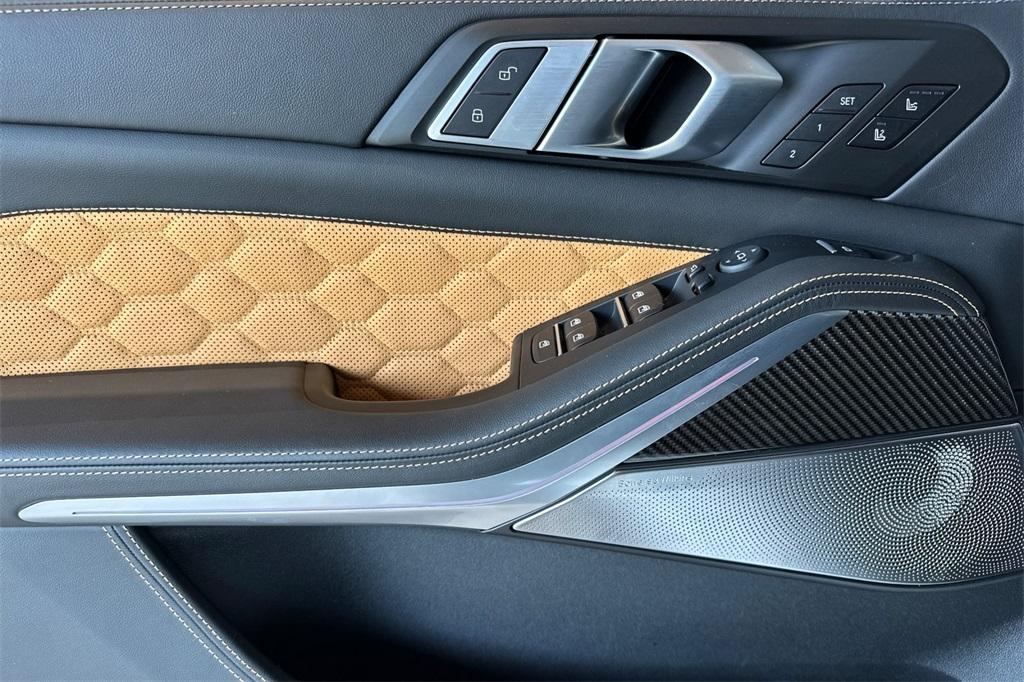 new 2025 BMW X5 M car, priced at $137,675
