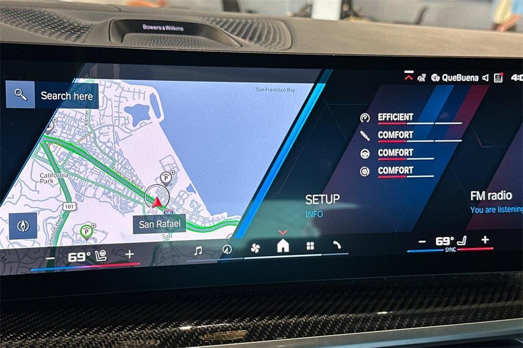 new 2025 BMW X5 M car, priced at $137,675