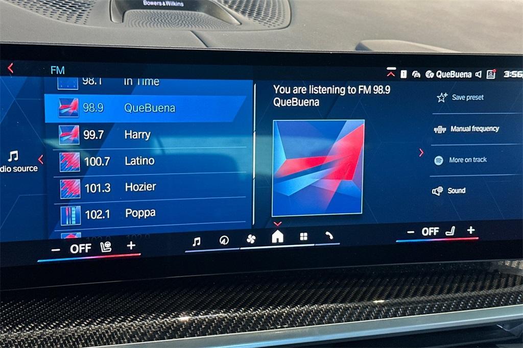 new 2025 BMW X5 M car, priced at $137,675
