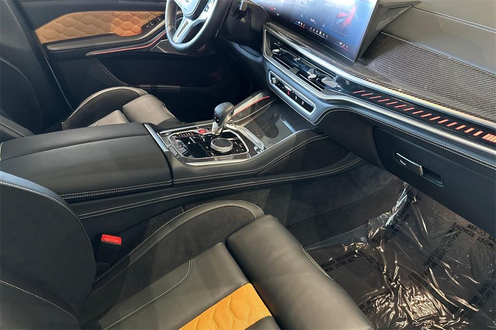 new 2025 BMW X5 M car, priced at $137,675