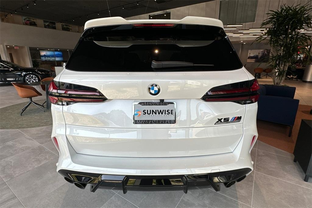 new 2025 BMW X5 M car, priced at $137,675