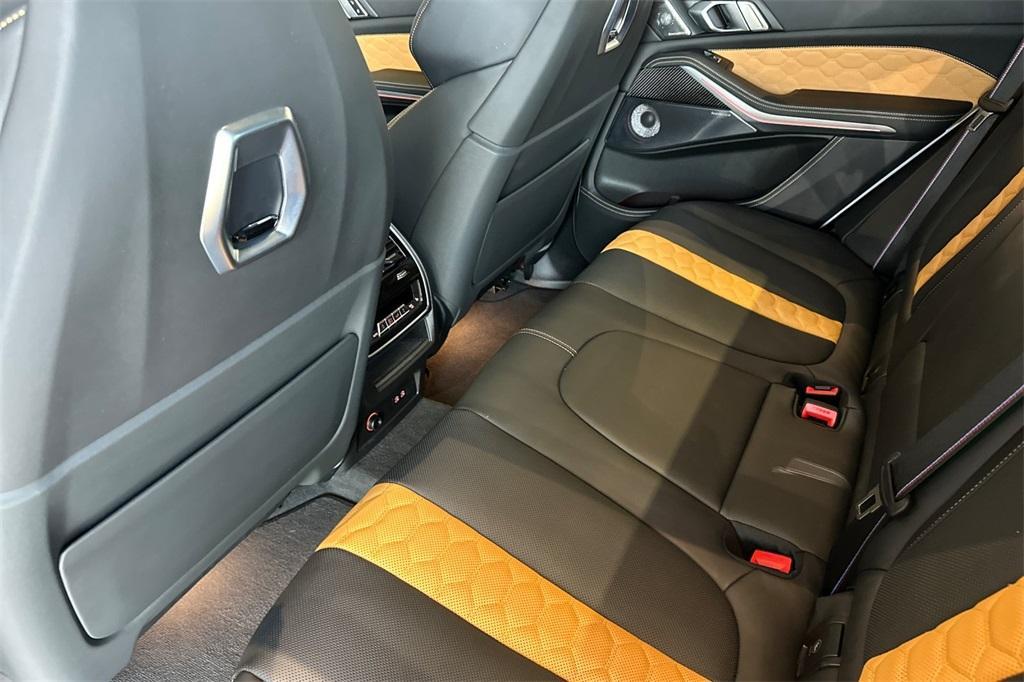 new 2025 BMW X5 M car, priced at $137,675