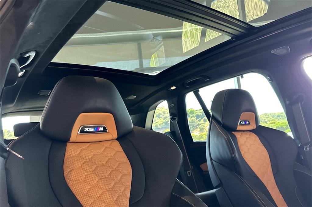 new 2025 BMW X5 M car, priced at $137,675