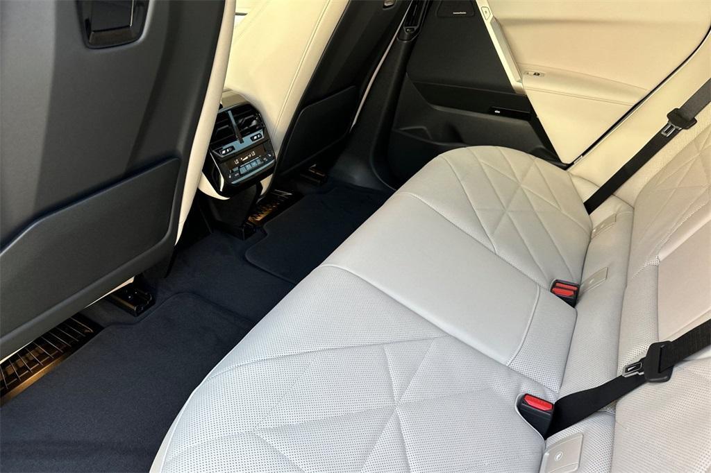 new 2026 BMW iX car, priced at $83,125