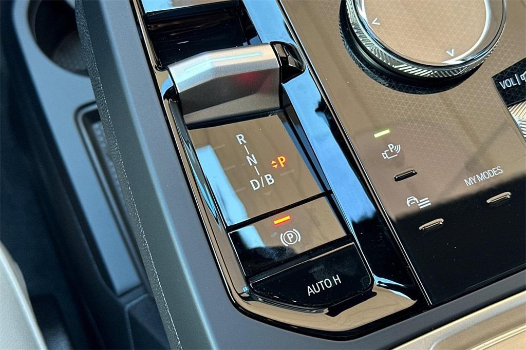 new 2026 BMW iX car, priced at $83,125