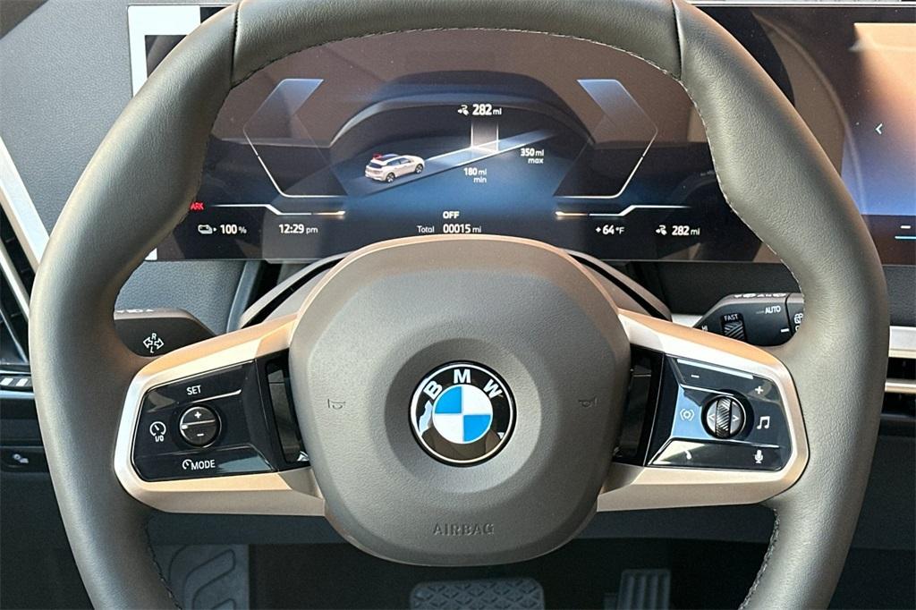 new 2026 BMW iX car, priced at $83,125
