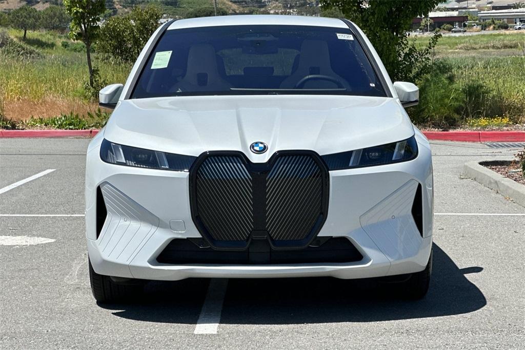 new 2026 BMW iX car, priced at $83,125