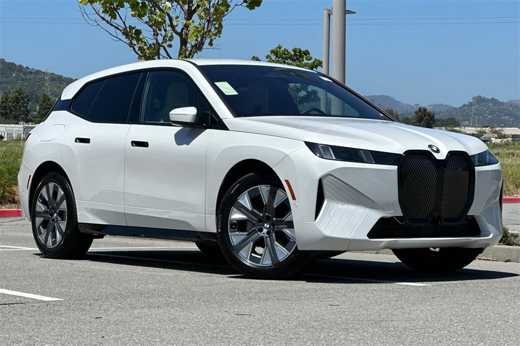 new 2026 BMW iX car, priced at $83,125