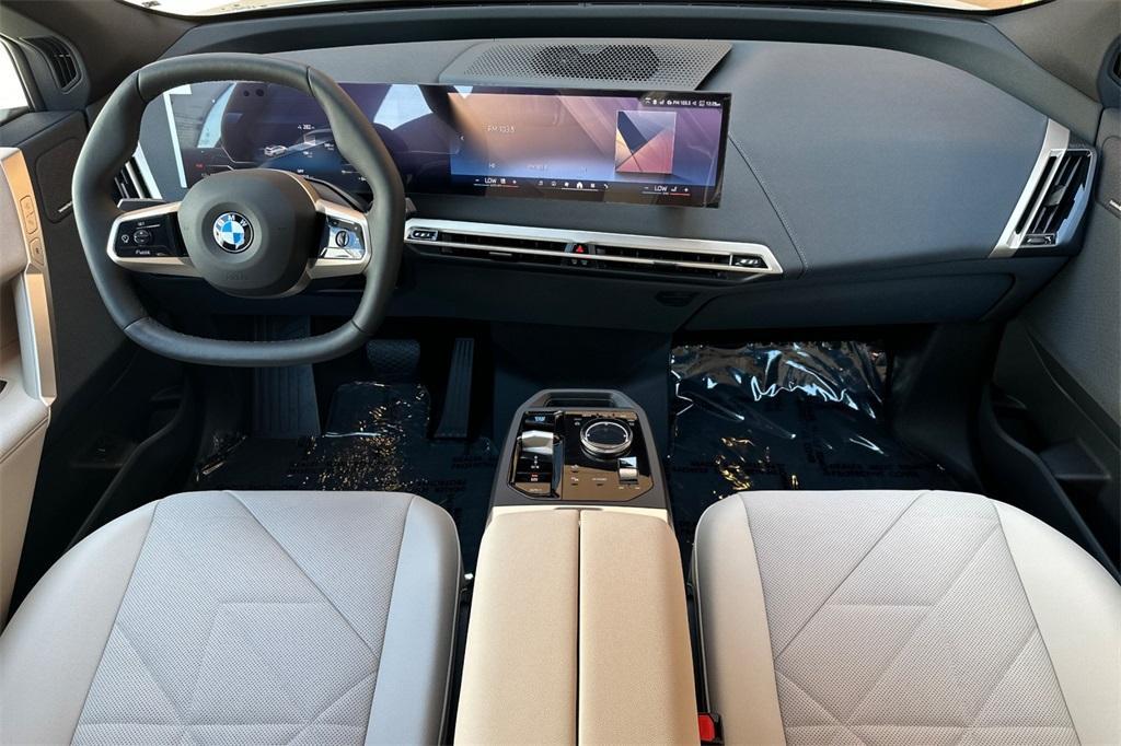 new 2026 BMW iX car, priced at $83,125