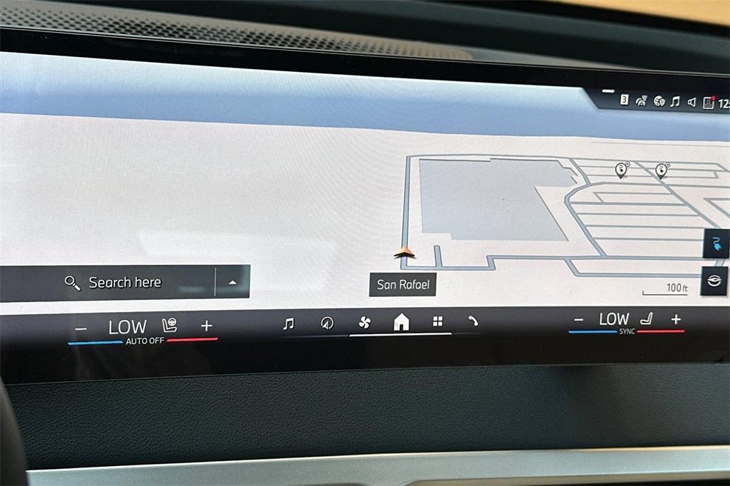 new 2026 BMW iX car, priced at $83,125