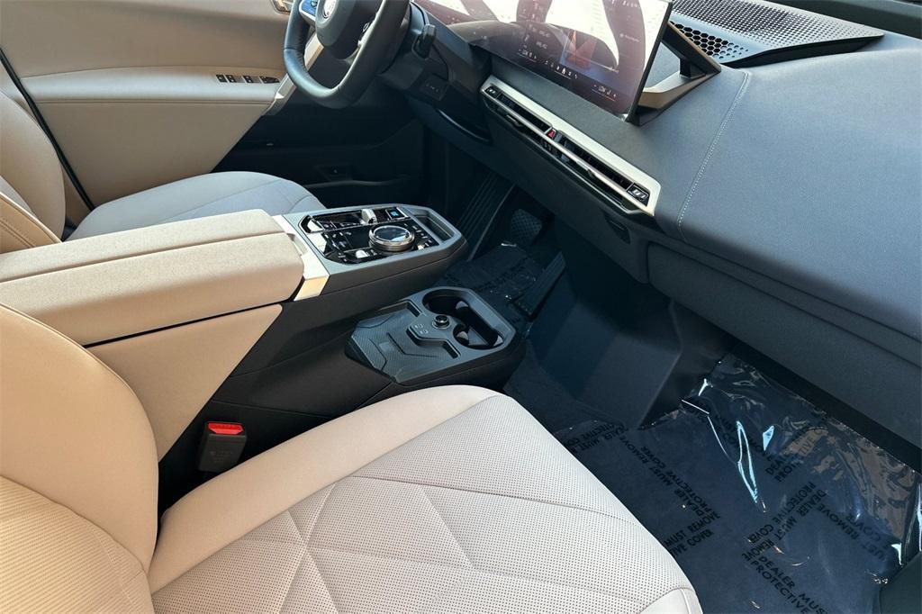 new 2026 BMW iX car, priced at $83,125