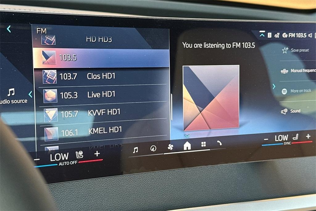 new 2026 BMW iX car, priced at $83,125