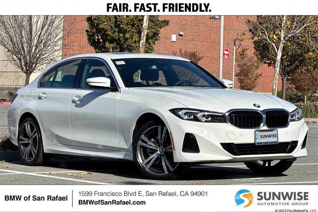 used 2024 BMW 330 car, priced at $38,888