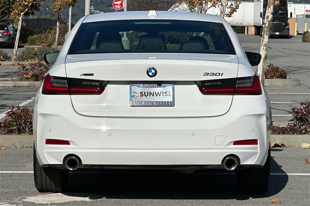 used 2024 BMW 330 car, priced at $38,888