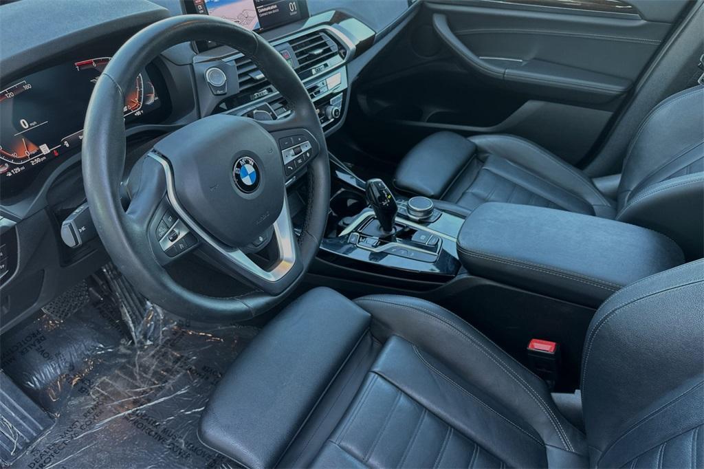 used 2021 BMW X3 car, priced at $29,988