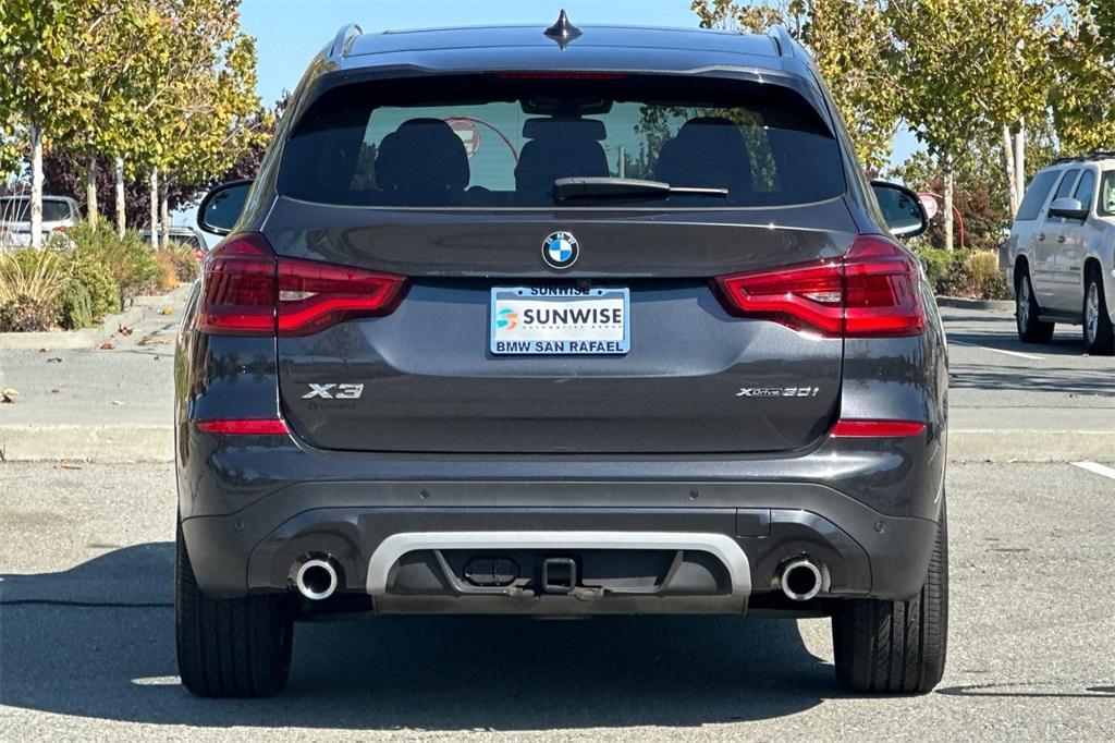 used 2021 BMW X3 car, priced at $29,988