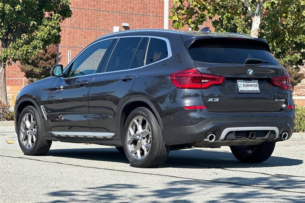 used 2021 BMW X3 car, priced at $29,988