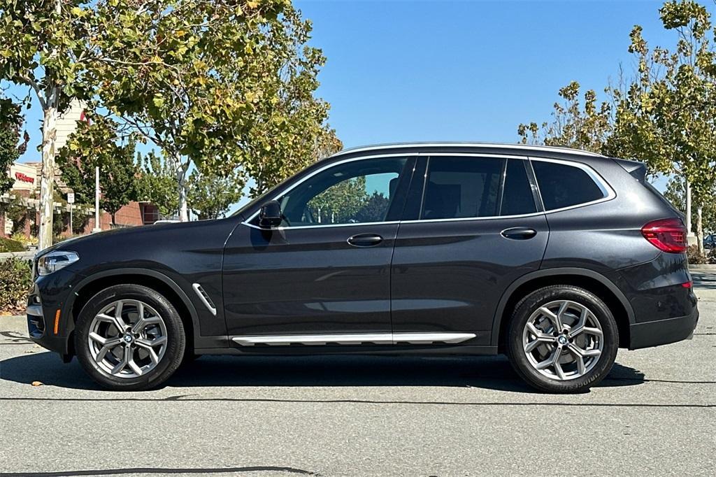 used 2021 BMW X3 car, priced at $29,988