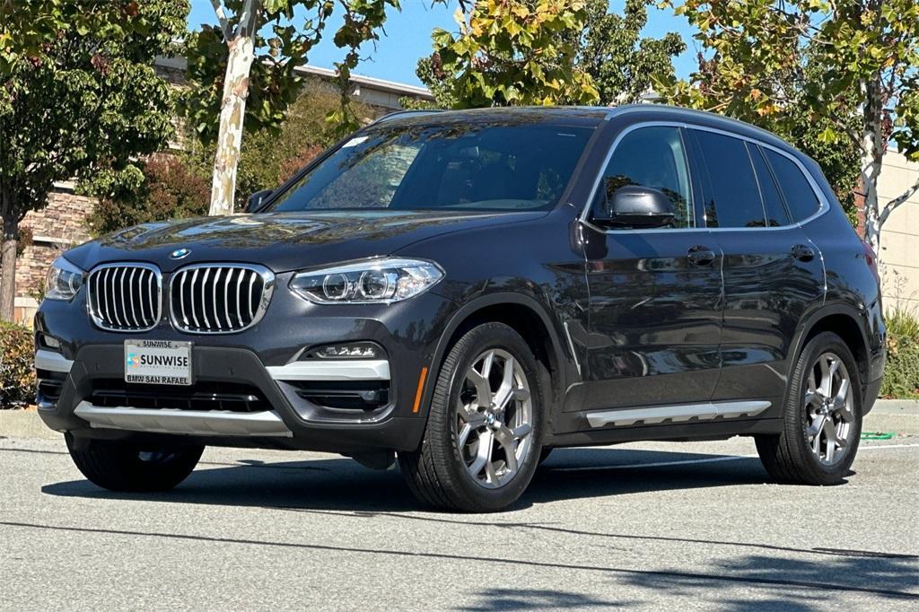 used 2021 BMW X3 car, priced at $29,988