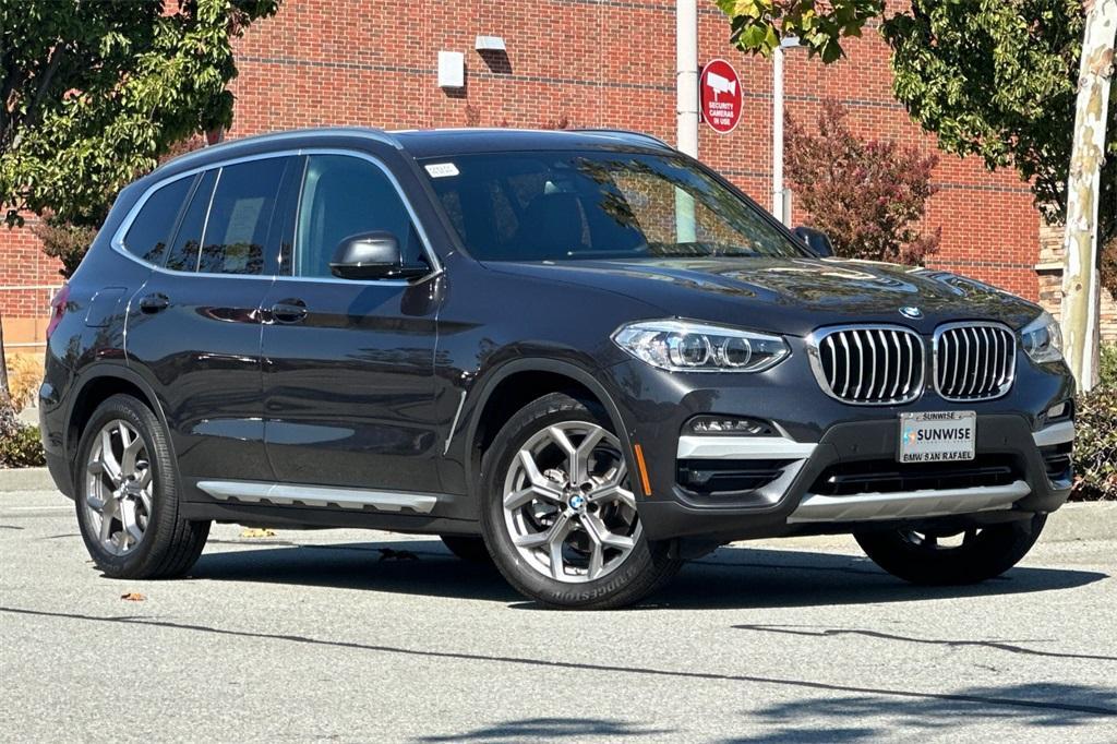 used 2021 BMW X3 car, priced at $29,988