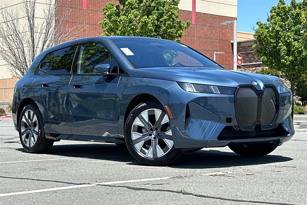 new 2026 BMW iX car, priced at $97,825