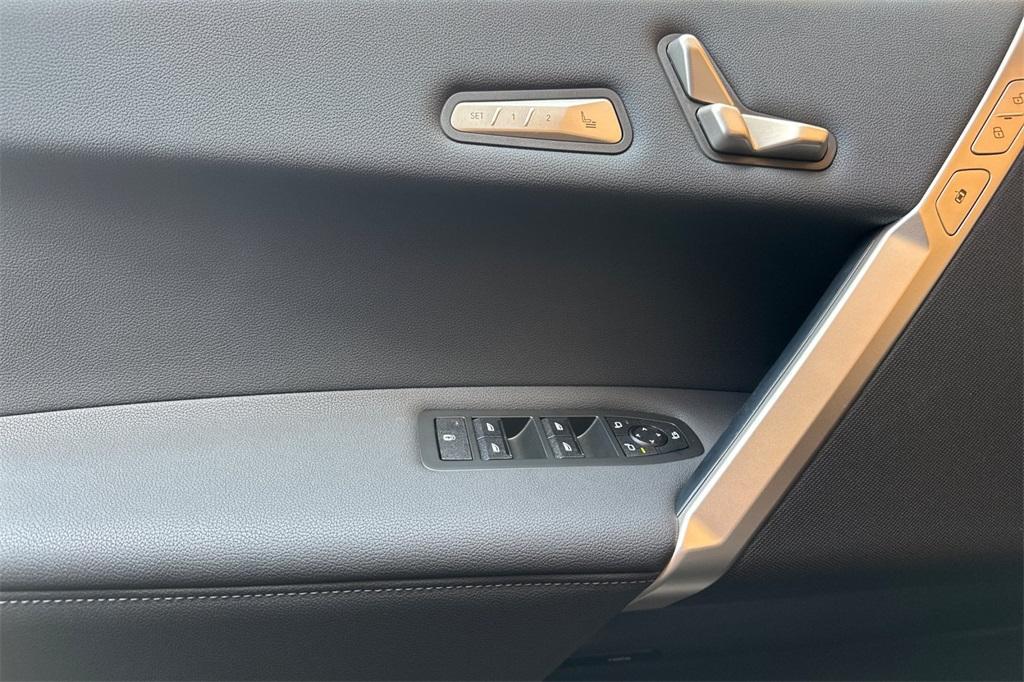 new 2026 BMW iX car, priced at $97,825