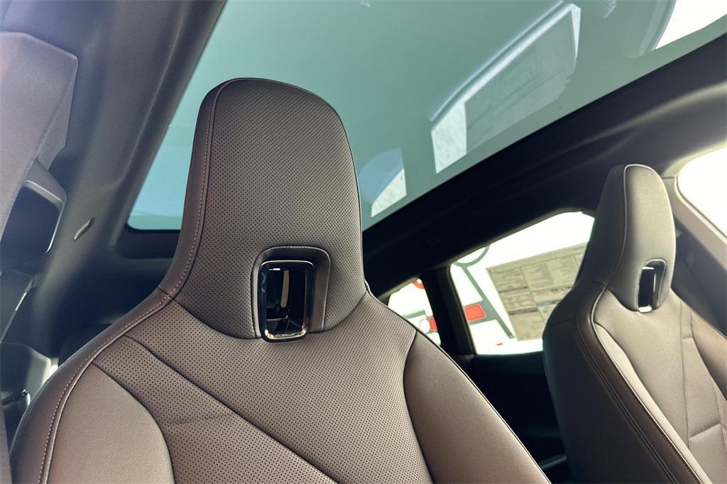 new 2026 BMW iX car, priced at $97,825