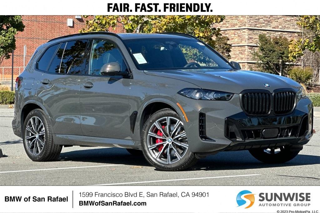 new 2026 BMW X5 car, priced at $85,950