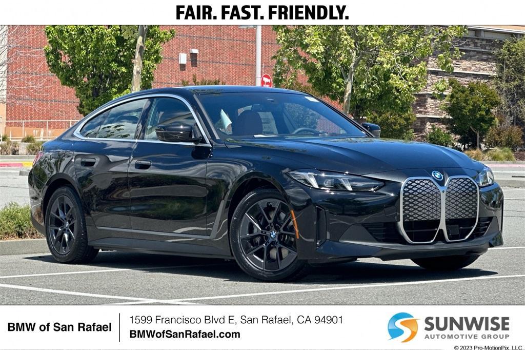 new 2025 BMW i4 Gran Coupe car, priced at $62,600
