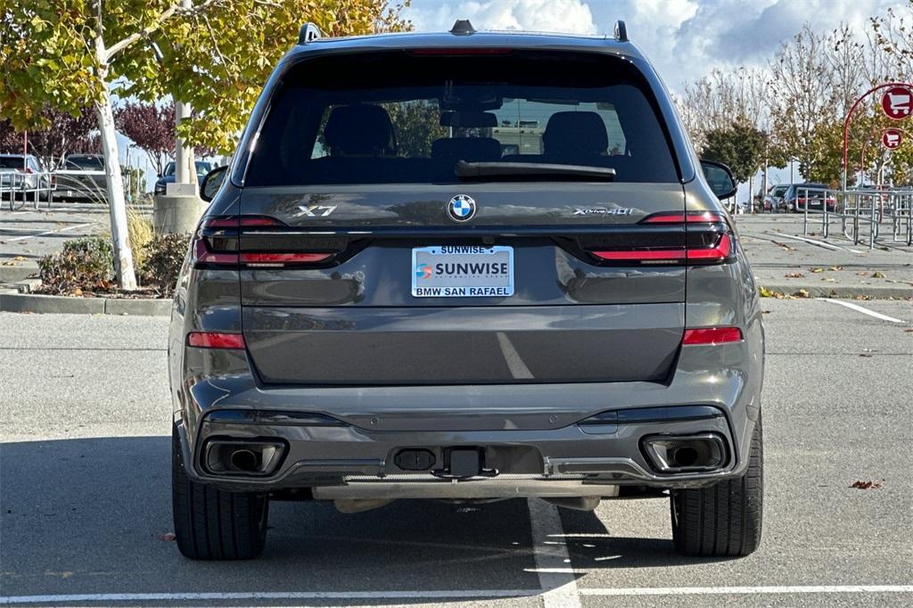 used 2024 BMW X7 car, priced at $66,900