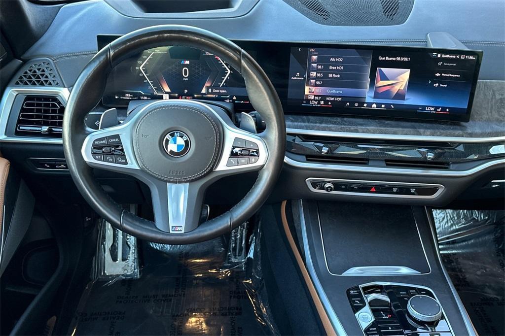 used 2024 BMW X7 car, priced at $66,900