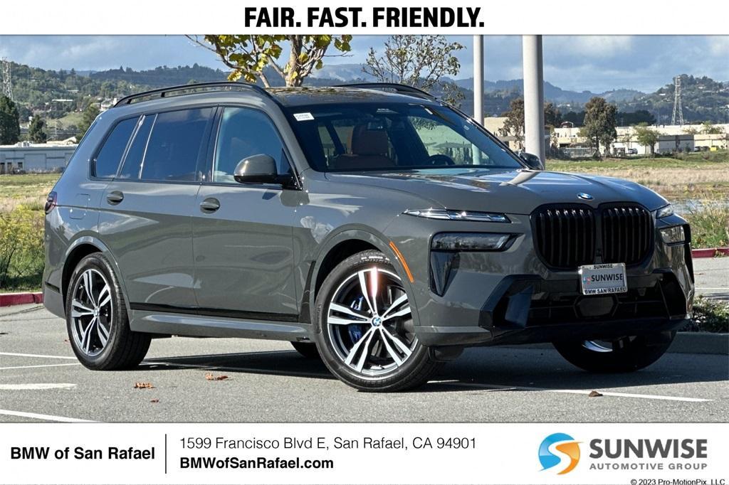 used 2024 BMW X7 car, priced at $66,900