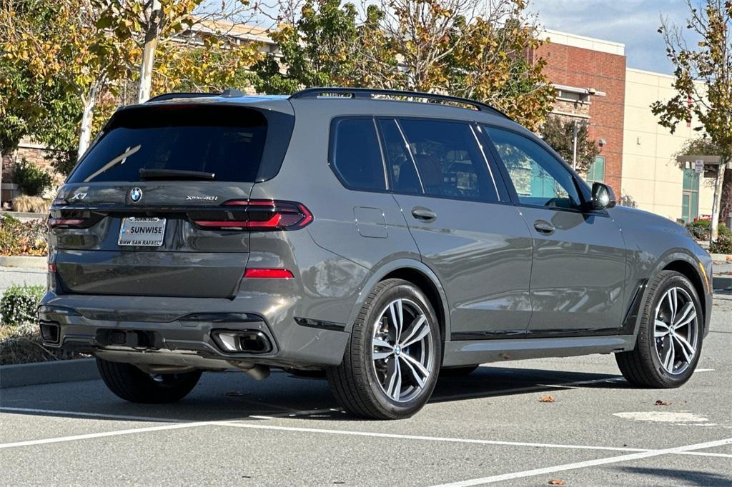 used 2024 BMW X7 car, priced at $66,900