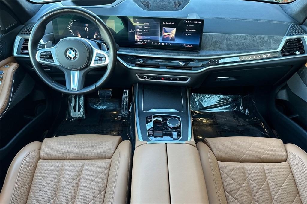 used 2024 BMW X7 car, priced at $66,900