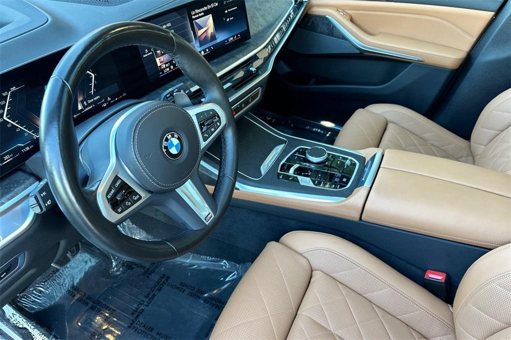 used 2024 BMW X7 car, priced at $66,900