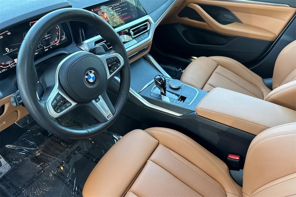 used 2022 BMW 430 Gran Coupe car, priced at $33,991