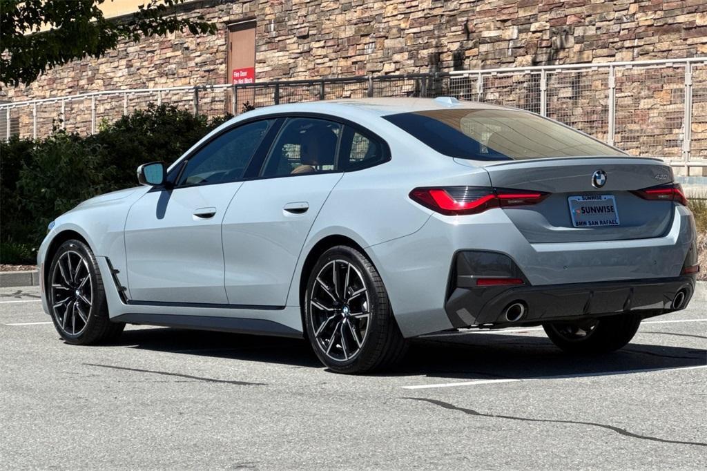 used 2022 BMW 430 Gran Coupe car, priced at $33,991