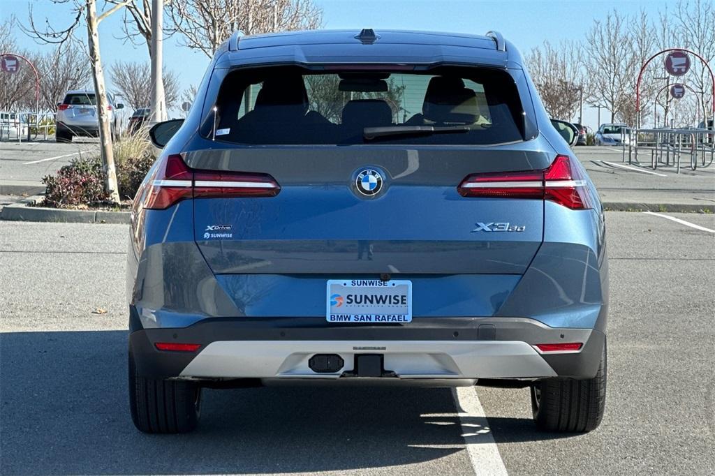 new 2025 BMW X3 car, priced at $54,430