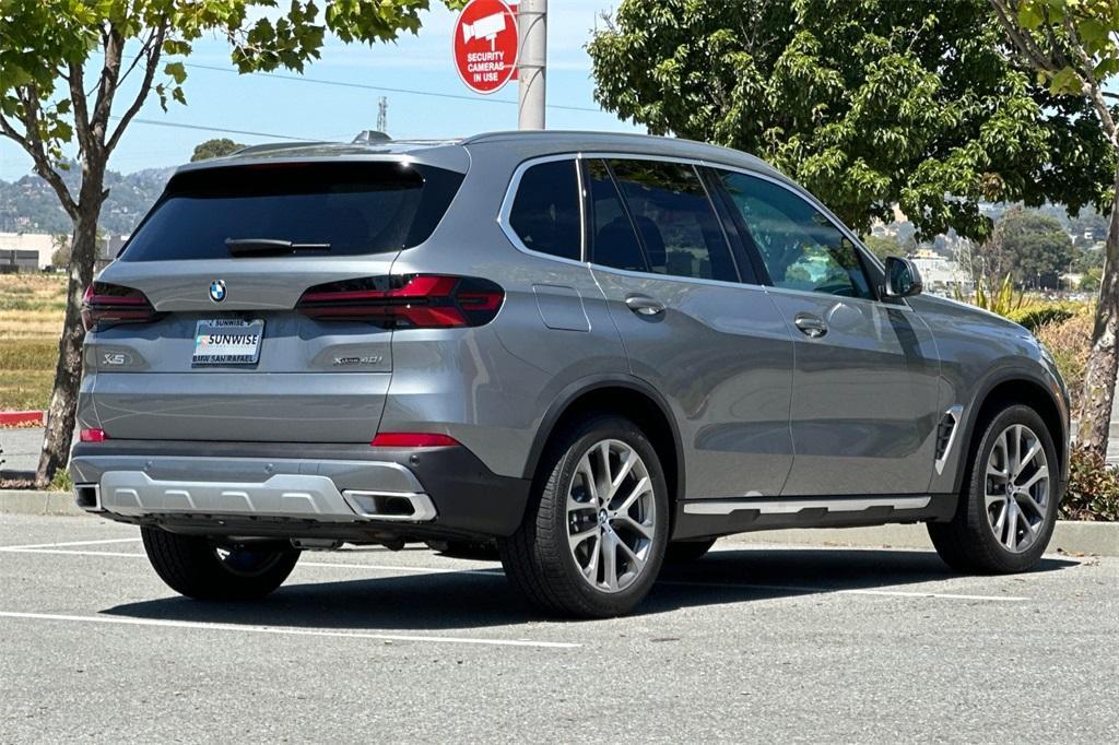 new 2026 BMW X5 car, priced at $76,625