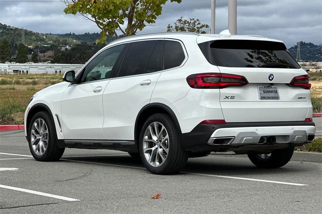 used 2022 BMW X5 car, priced at $45,988