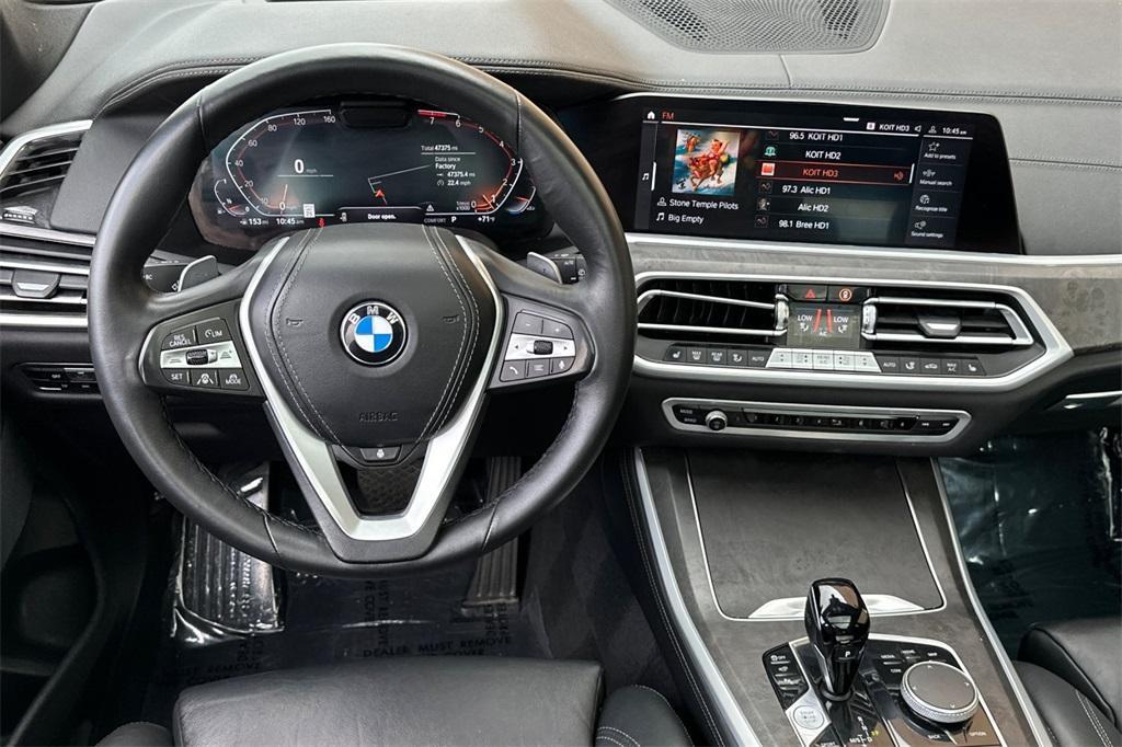 used 2022 BMW X5 car, priced at $45,988