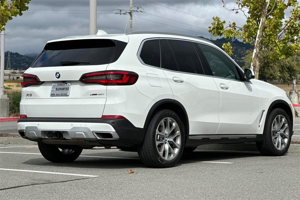 used 2022 BMW X5 car, priced at $45,988