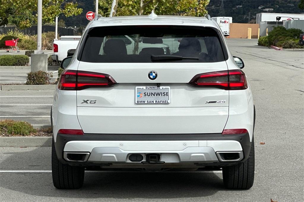 used 2022 BMW X5 car, priced at $45,988