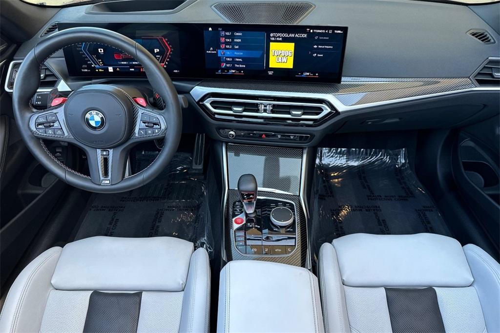 used 2024 BMW M4 car, priced at $79,991