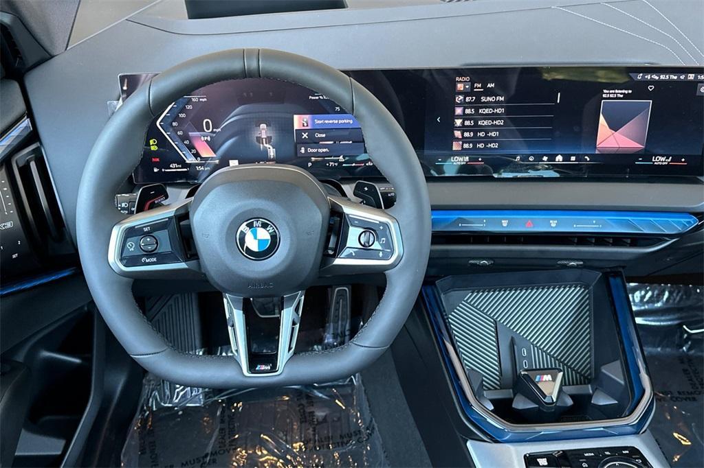 new 2025 BMW X3 car, priced at $62,060