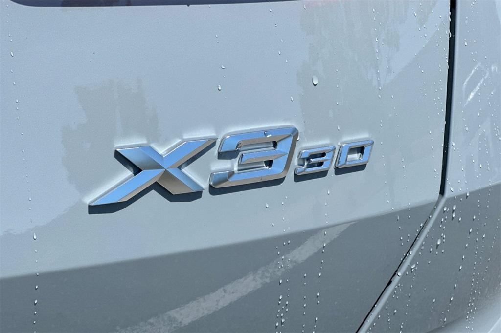 new 2025 BMW X3 car, priced at $62,060