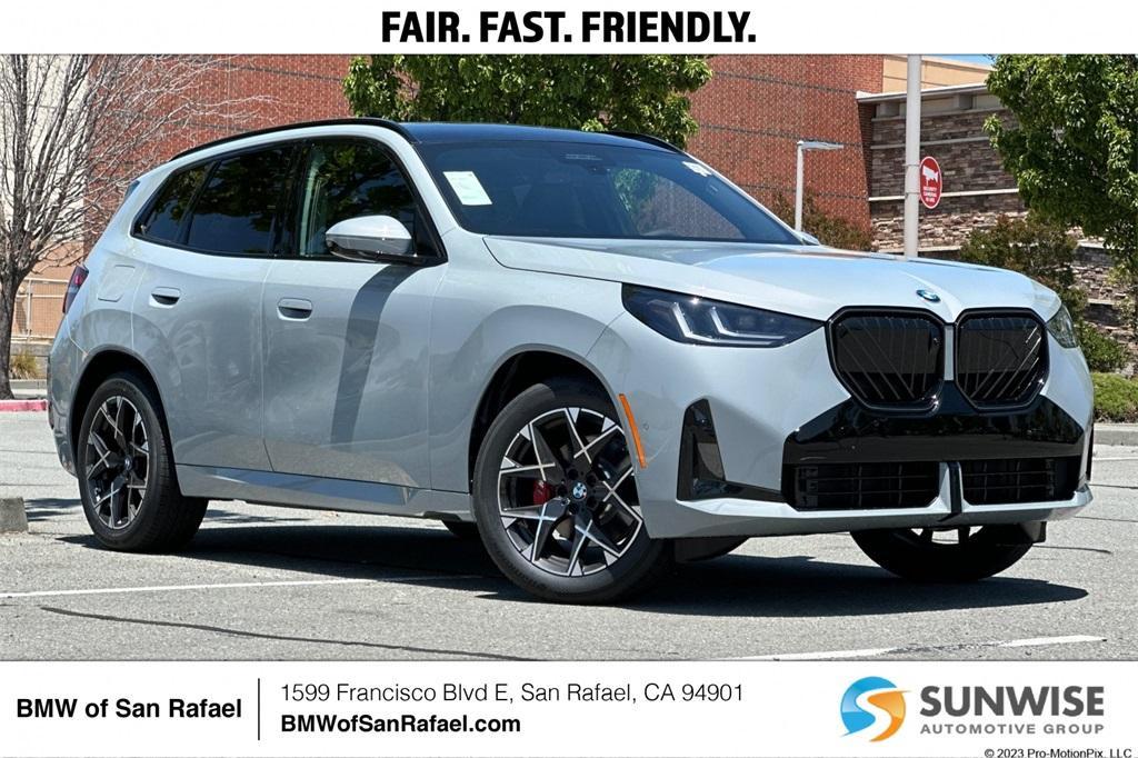 new 2025 BMW X3 car, priced at $62,060